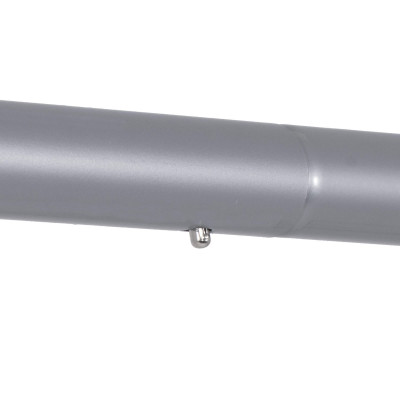 Futbalová bránka s terčom 240x170x85 cm SPRINGOS SG0010