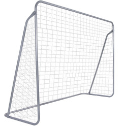 Futbalová bránka s terčom 240x170x85 cm SPRINGOS SG0010
