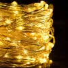 LED svetelný záves - 3x3m, 300LED, 8 funkcií, ovládač, 3xAA, IP44, teplá biela