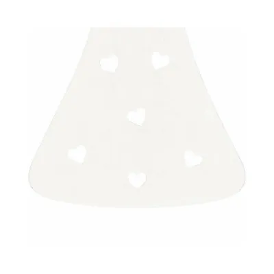 Vianočné drevené ozdoby - anjelik, súprava 6ks