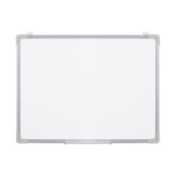 Magnetická tabuľa 90x60 cm popisovateľná, biela SPRINGOS