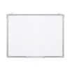 Magnetická tabuľa 90x60 cm popisovateľná, biela SPRINGOS