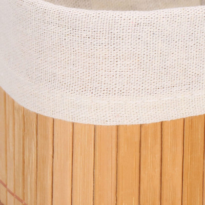 HA0152 BAMBUSOVÝ ODKLÁDACÍ KOŠÍK 3KS.