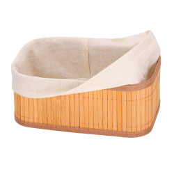 HA0152 BAMBUSOVÝ ODKLÁDACÍ KOŠÍK 3KS.
