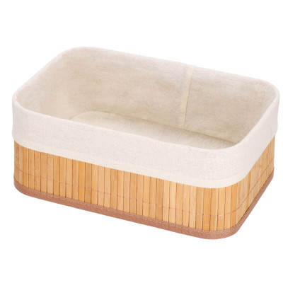 HA0152 BAMBUSOVÝ ODKLÁDACÍ KOŠÍK 3KS.