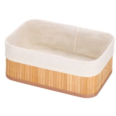 HA0152 BAMBUSOVÝ ODKLÁDACÍ KOŠÍK 3KS.