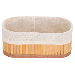 HA0152 BAMBUSOVÝ ODKLÁDACÍ KOŠÍK 3KS.