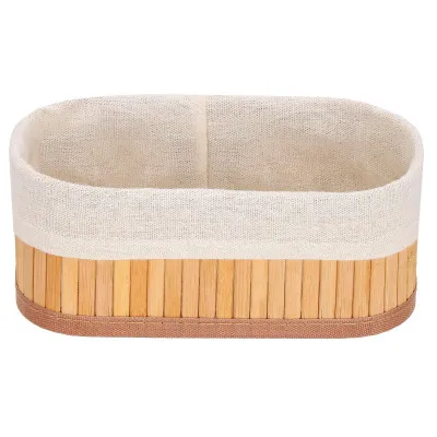 HA0152 BAMBUSOVÝ ODKLÁDACÍ KOŠÍK 3KS.