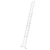 Hliníkový rebrík 3x11 priečok trojdielny DRABEST DW3-11 HOME
