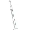 Hliníkový rebrík 3x16 priečok trojdielny DRABEST DW3-16 PRO