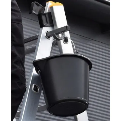 Hliníkový rebrík 3x16 priečok trojdielny DRABEST DW3-16 PRO