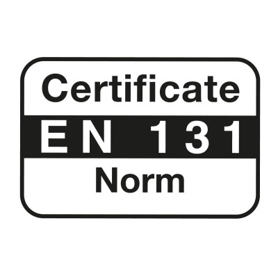 Hliníkový rebrík 3x7 priečok trojdielny DRABEST DW3-7 MAX