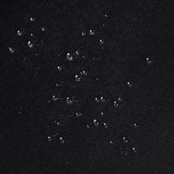 Záhradná hojdačka 3-miestna, čierna SPRINGOS LUNA