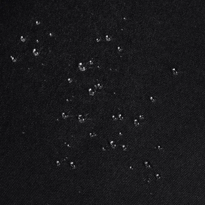 Záhradná hojdačka 3-miestna, čierna SPRINGOS LUNA