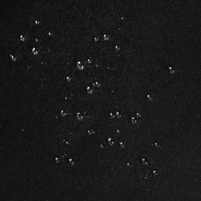 Záhradná hojdačka 3-miestna, čierna SPRINGOS LUNA