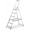 Hliníkové schodíky 6 stupňov jednostranné DRABEST ALD6 HOME