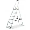 Hliníkové schodíky 6 stupňov jednostranné DRABEST ALD6 HOME