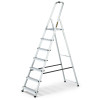 Hliníkové schodíky 7 stupňov jednostranné DRABEST ALD7 HOME