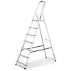 Hliníkové schodíky 7 stupňov jednostranné DRABEST ALD7 HOME