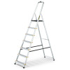 Hliníkové schodíky 7 stupňov jednostranné DRABEST ALD7 PRO