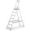 Hliníkové schodíky 7 stupňov jednostranné DRABEST ALD7 PRO
