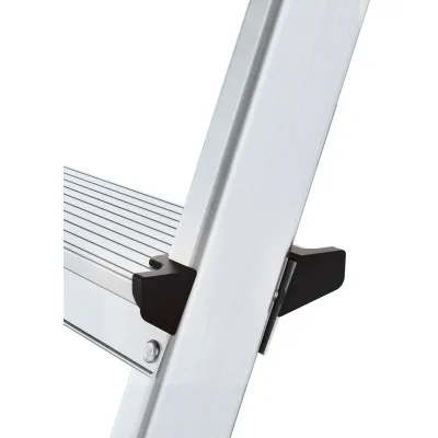 Hliníkové schodíky 3 stupne jednostranné DRABEST ALD3 HOME