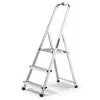Hliníkové schodíky 3 stupne jednostranné DRABEST ALD3 HOME