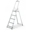 Hliníkové schodíky 5 stupňov jednostranné DRABEST ALD5 HOME