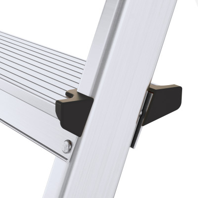 Hliníkové štafle 2x7 stupňov obojstranné DRABEST DD7 HOME