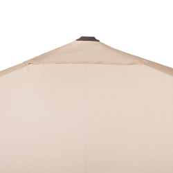 Záhradný slnečník 485 cm, béžový SPRINGOS MALTA GU0049