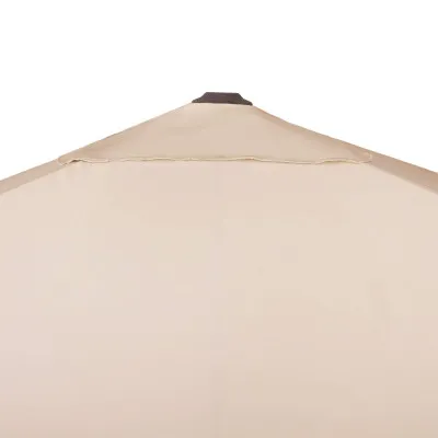 Záhradný slnečník 485 cm, béžový SPRINGOS MALTA GU0049