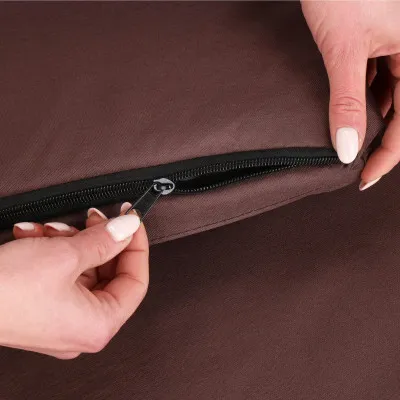 Ratanový set záhradného nábytku SPRINGOS ALABAMA 4 hnedý