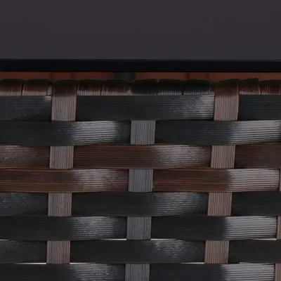 Ratanový set záhradného nábytku SPRINGOS ALABAMA 4 hnedý