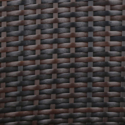 Ratanový set záhradného nábytku SPRINGOS ALABAMA 4 hnedý