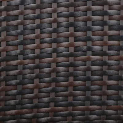 Ratanový set záhradného nábytku SPRINGOS ALABAMA 4 hnedý