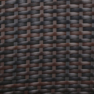 Ratanový set záhradného nábytku SPRINGOS ALABAMA 4 hnedý