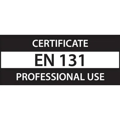 Hliníkové schodíky 4 stupne s madlami DRABEST ALDP+P-4 PRO