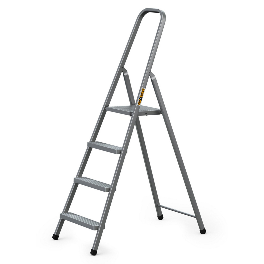 Oceľové schodíky 4 stupne DRABEST STD4 HOME