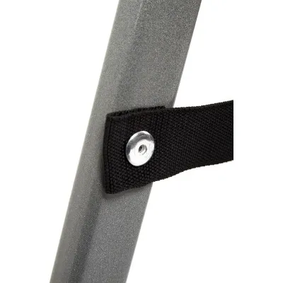 Oceľové schodíky 8 stupňov DRABEST STD8 HOME