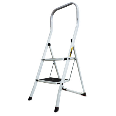 Oceľové schodíky 2 stupne DRABEST KITCHEN-2 PRO