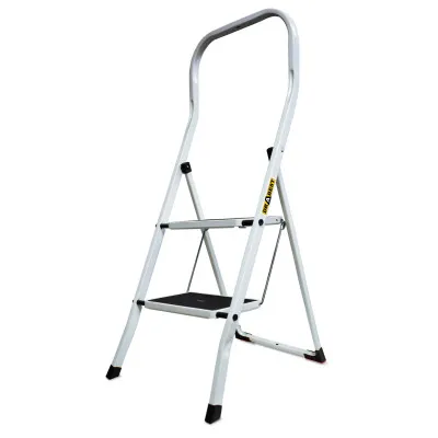 Oceľové schodíky 2 stupne DRABEST KITCHEN-2 PRO