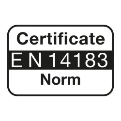 Oceľové schodíky 2 stupne DRABEST KITCHEN-2 PRO