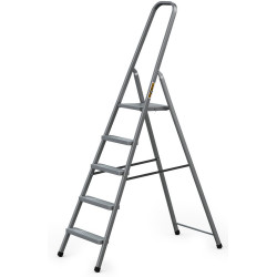 Oceľové schodíky 5 stupňov DRABEST STD5 HOME