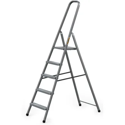 Oceľové schodíky 5 stupňov DRABEST STD5 HOME