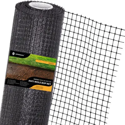 Pletivo PVC 2m x 100m, oká 16x16mm, extra pevné SPRINGOS AN0011