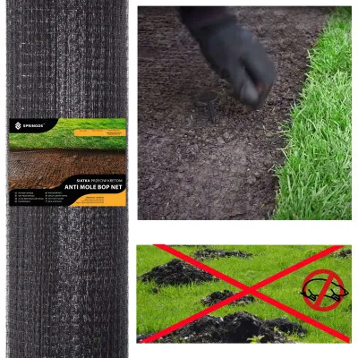 Pletivo PVC 1m x 100m, oká 16x16mm SPRINGOS AN0008