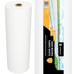 Netkaná agrotextília 3,2m x 50m, extra pevná, biela SPRINGOS AG0003