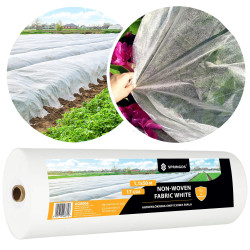 Netkaná agrotextília 1,1m x 50m, štandard, biela SPRINGOS AG0006