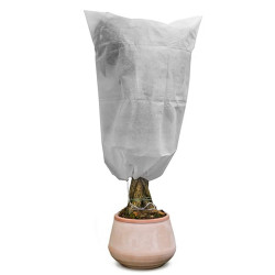 Návlek na stromy 160cm x 100 cm, netkaná agrotextília, zosilnený, biely SPRINGOS AG0010