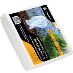 Návlek na stromy 160cm x 100 cm, netkaná agrotextília, zosilnený, biely SPRINGOS AG0010